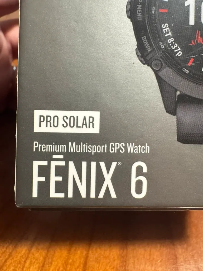 Použité Garmin Fenix 6 Pro Solar bike — obrázek 8 z 9