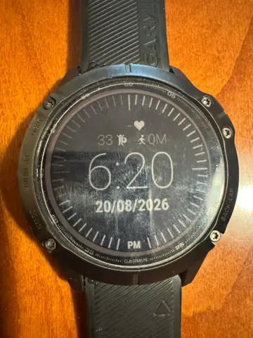 Použité Garmin Fenix 6 Pro Solar bike — obrázek 1 z 9