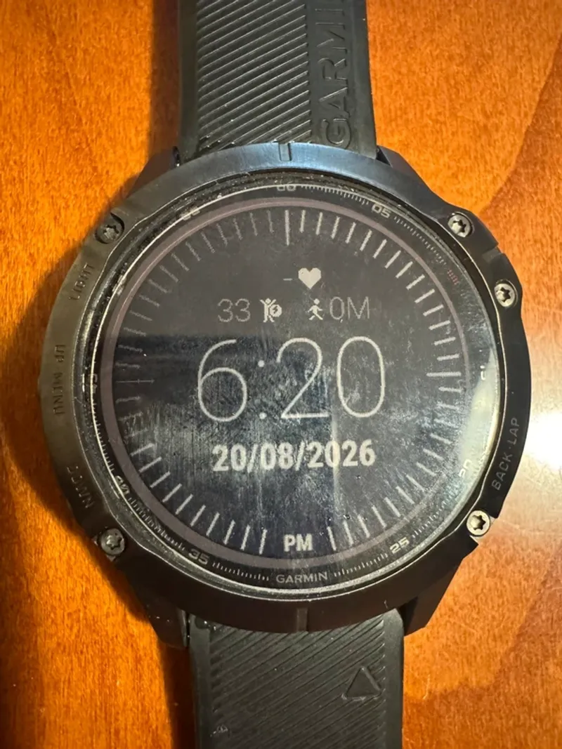 Used Garmin Fenix 6 Pro Solar Electronics