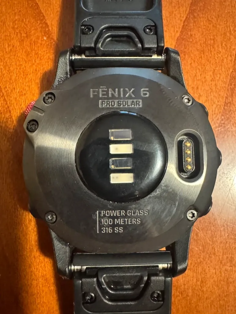 Použité Garmin Fenix 6 Pro Solar bike — obrázek 2 z 9