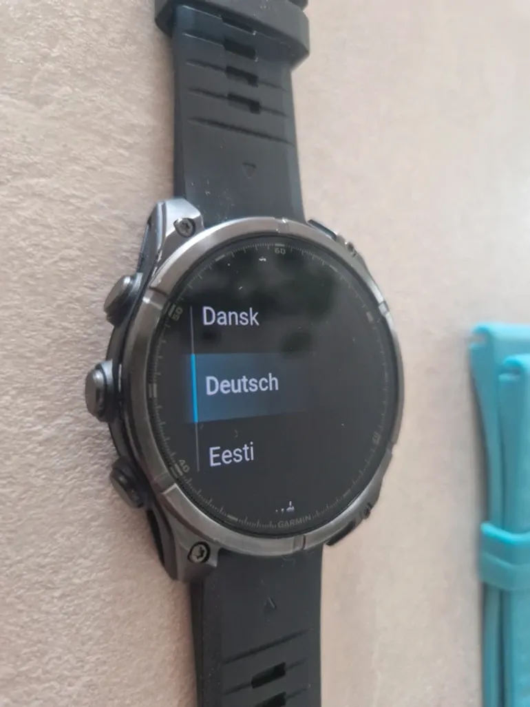 Used Garmin Fenix 8 Amoled 47mm bike — image 3 of 5