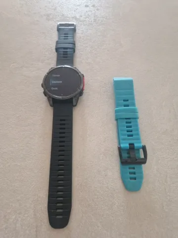 Used Garmin Fenix 8 Amoled 47mm bike — image 1 of 5