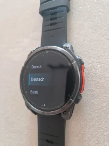 Used Garmin Fenix 8 Amoled 47mm bike — image 2 of 5