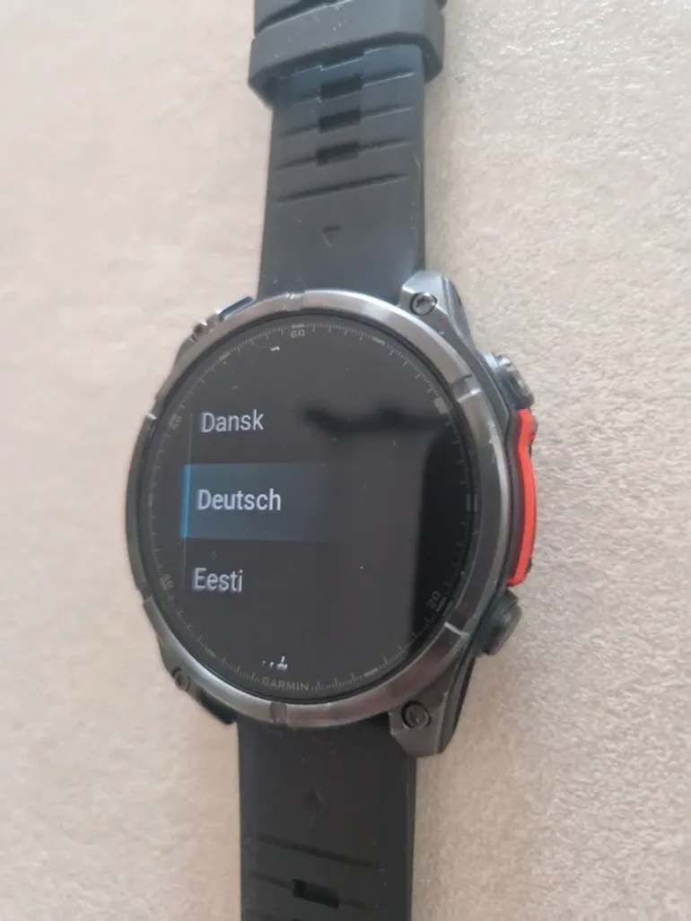 Used Garmin Fenix 8 Amoled 47mm bike — image 2 of 5