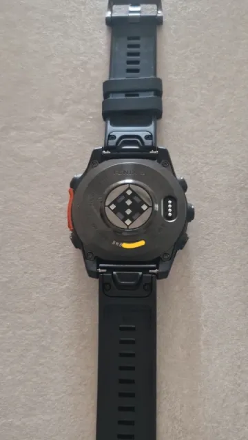Used Garmin Fenix 8 Amoled 47mm bike — image 4 of 5