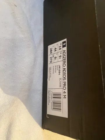Used Adidas adizero adios pro 4 bike — image 9 of 9