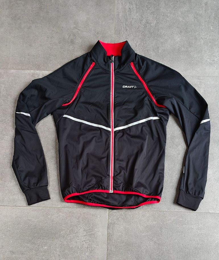 Tweedehands Craft Sportswear Adapt Storm Jacket 2024 bike — afbeelding 2 van 19