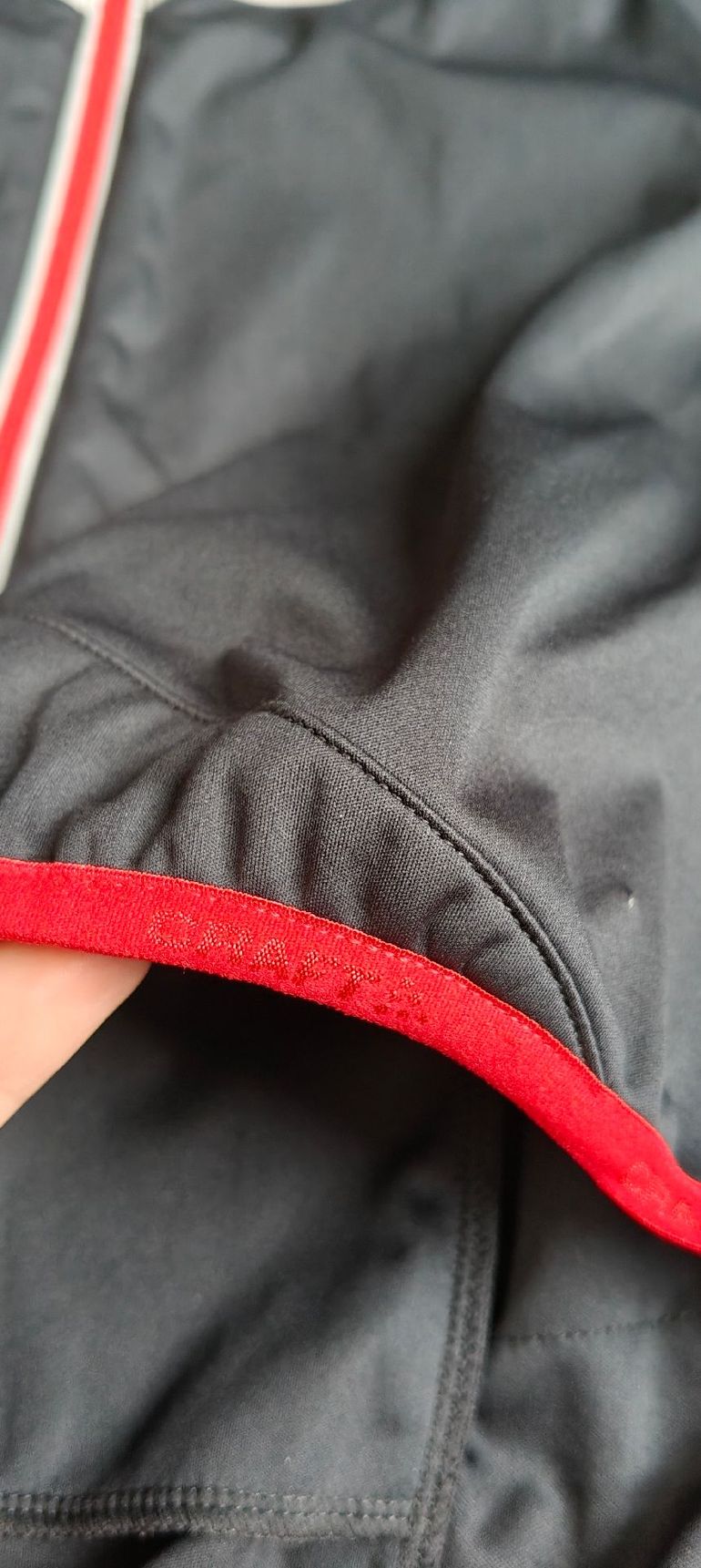 Tweedehands Craft Sportswear Adapt Storm Jacket 2024 bike — afbeelding 12 van 19