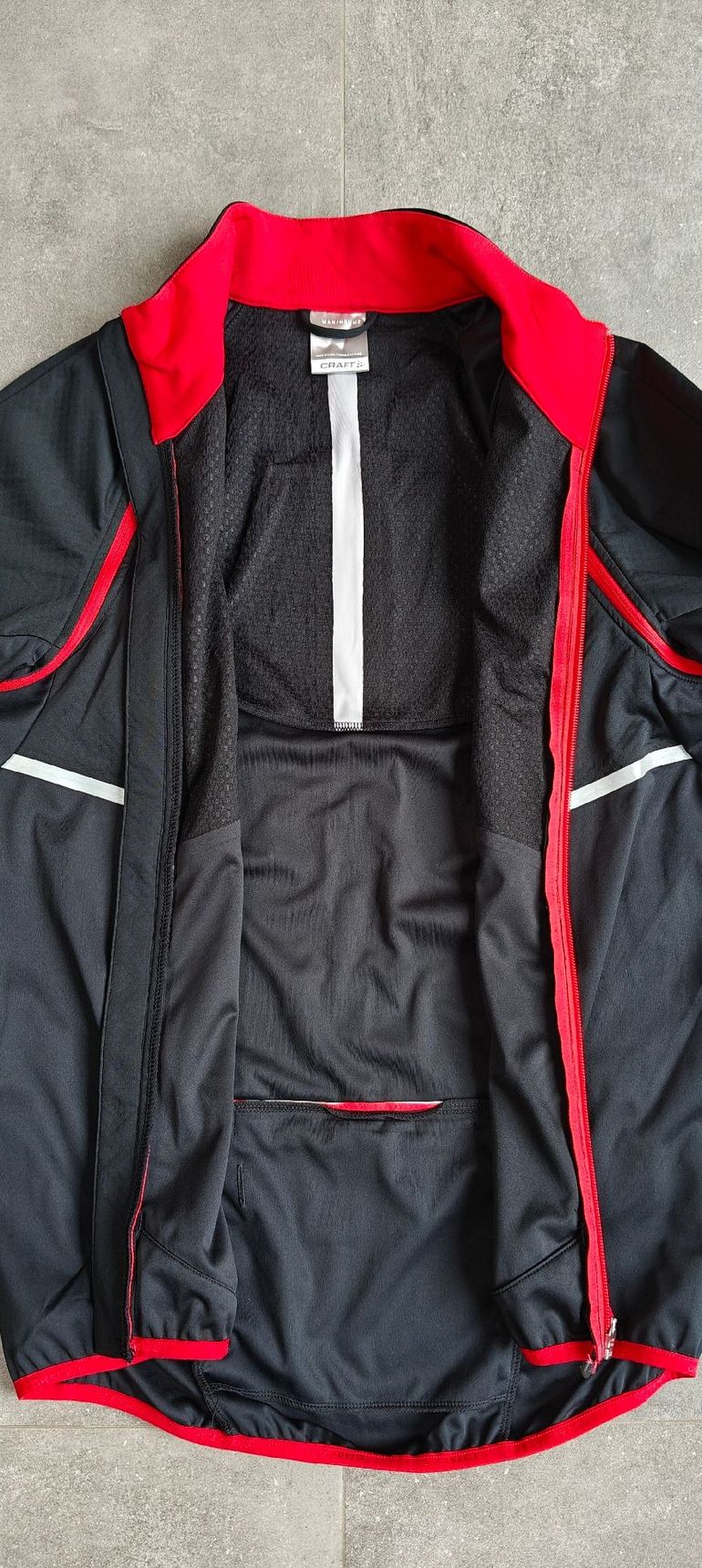 Tweedehands Craft Sportswear Adapt Storm Jacket 2024 bike — afbeelding 5 van 19