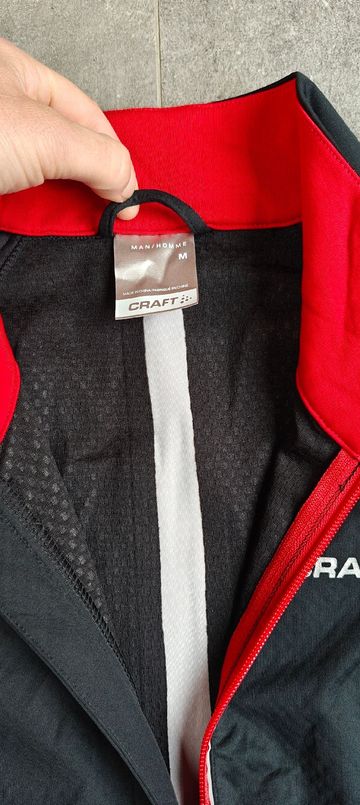 Tweedehands Craft Sportswear Adapt Storm Jacket 2024 bike — afbeelding 8 van 19