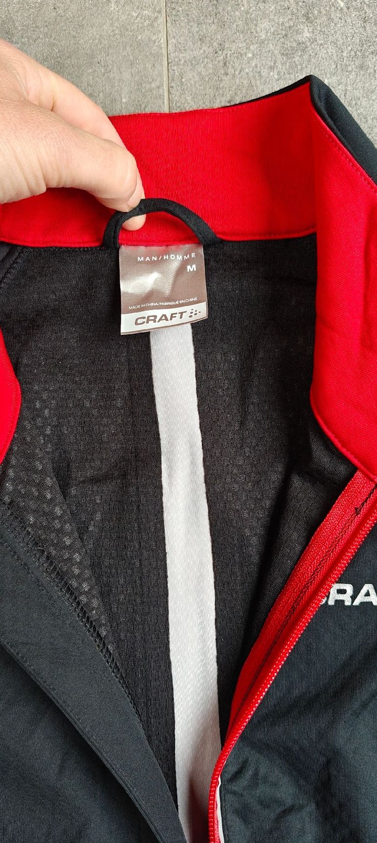 Tweedehands Craft Sportswear Adapt Storm Jacket 2024 bike — afbeelding 8 van 19