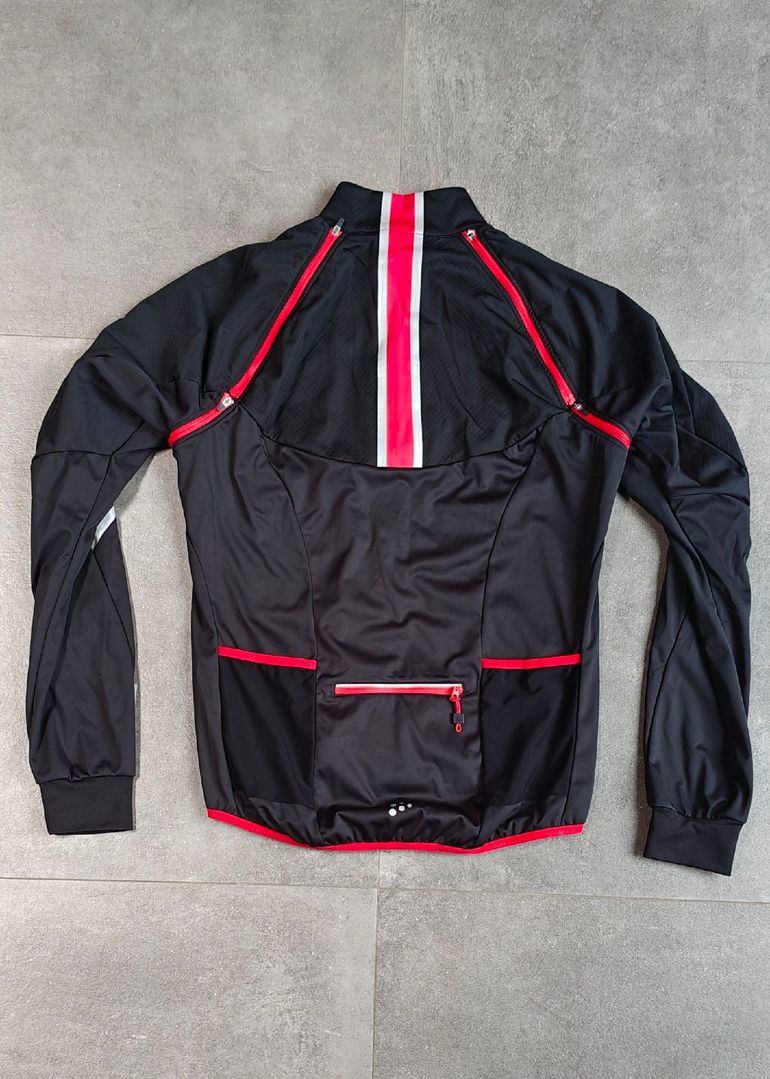 Tweedehands Craft Sportswear Adapt Storm Jacket 2024 bike — afbeelding 4 van 19