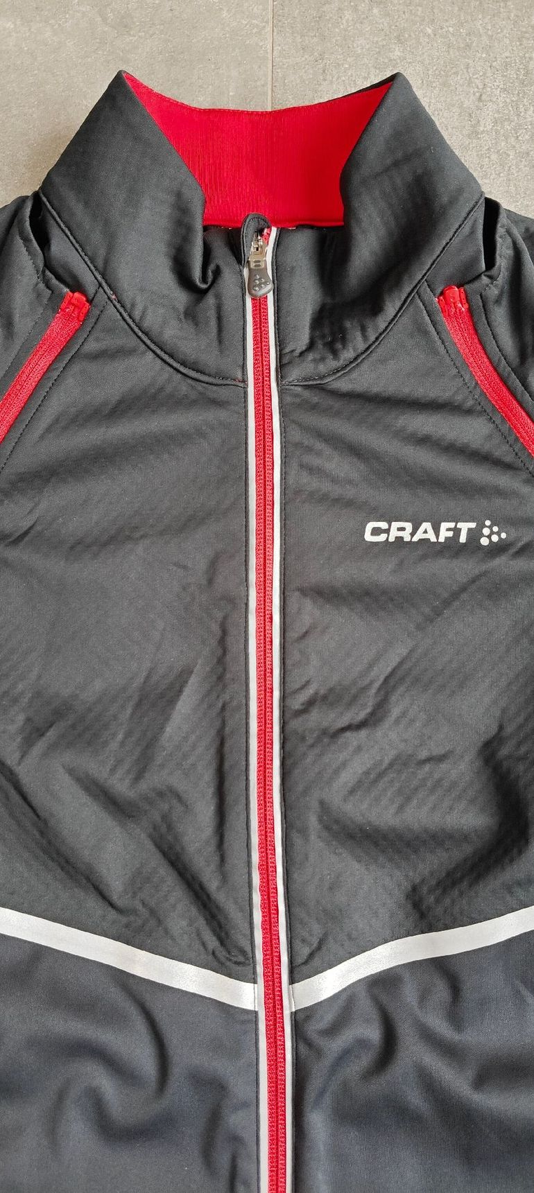 Tweedehands Craft Sportswear Adapt Storm Jacket 2024 bike — afbeelding 7 van 19