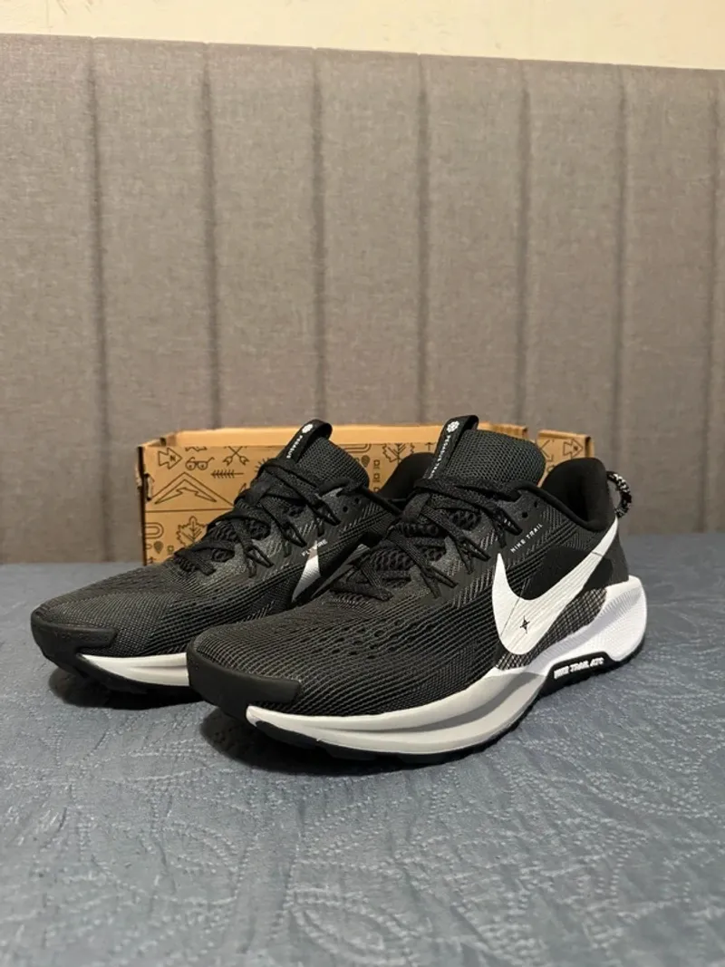 Brugt Pegasus Reactx Trail 5 Running Shoes