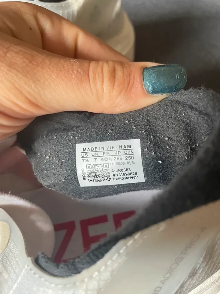 Used Adidas Adizero Adios Pro 4 bike — image 4 of 6