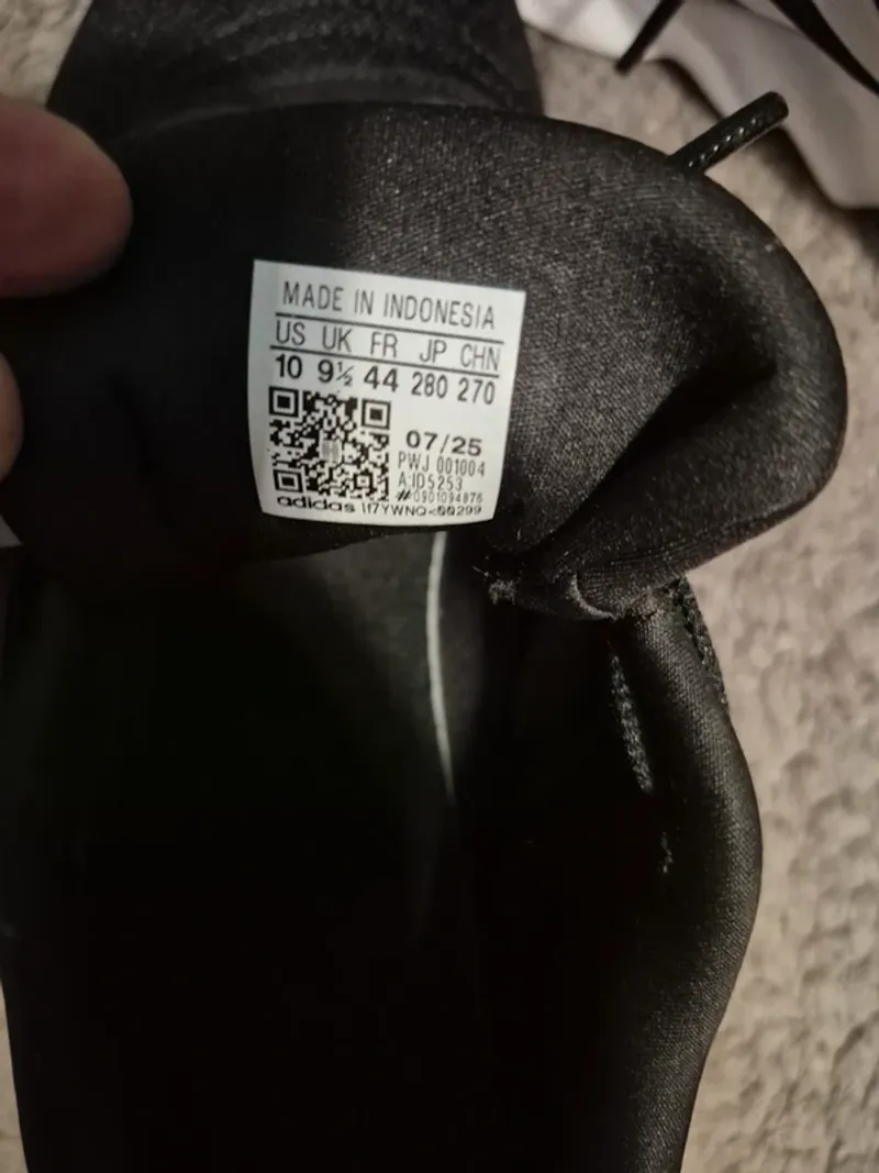 Used Adidas Switch Move Running Shoes