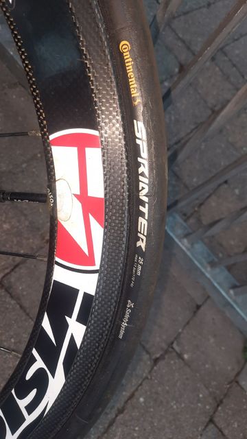 Used Vision TC50 bike — image 5 of 5
