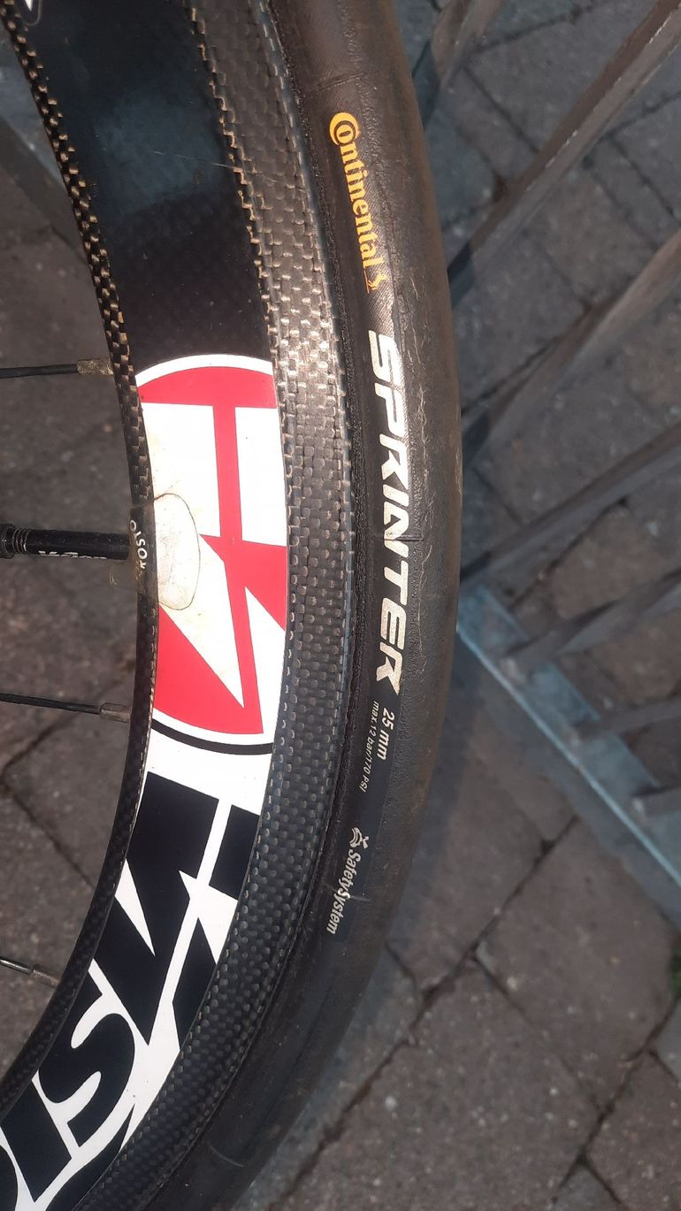 Used Vision TC50 bike — image 5 of 5