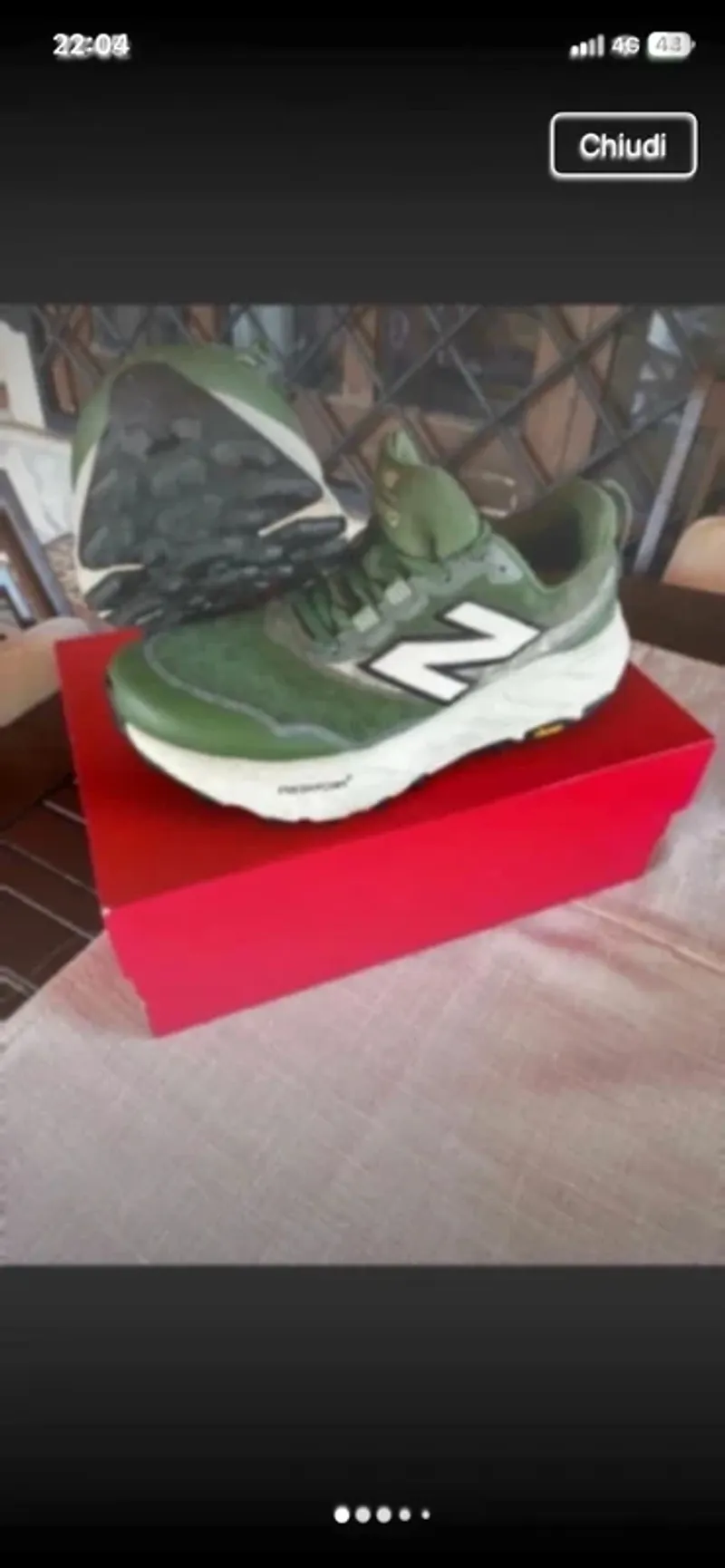 Used New Balance Fresh Foam X Hierro v9 Running Shoes
