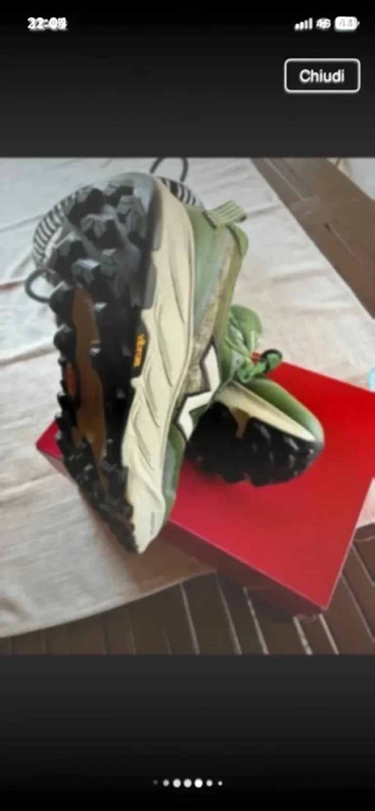 Used New Balance Fresh Foam X Hierro v9 bike — image 3 of 5