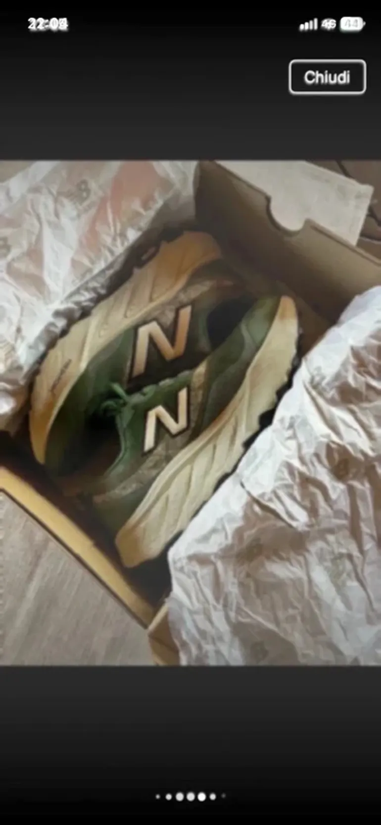 Used New Balance Fresh Foam X Hierro v9 bike — image 4 of 5