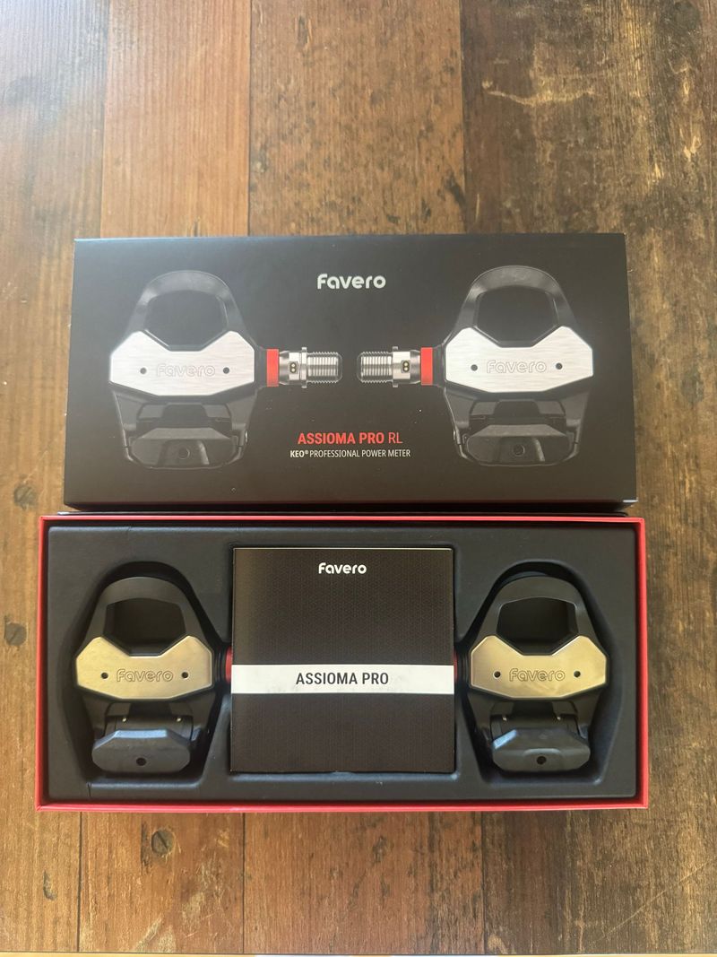 Käytetty Favero Assioma Pro RL-2 Pedals Drivetrain & Pedals