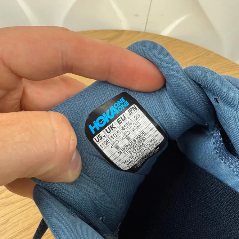 Tweedehands Hoka Bondi 8 bike — afbeelding 5 van 8