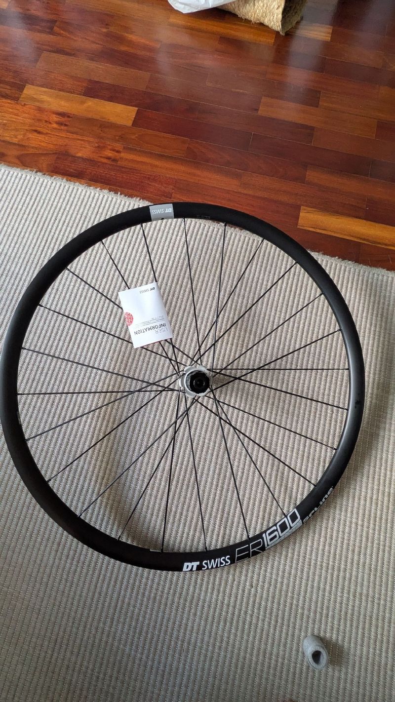 Used Dt Swiss ER1600 SPLINE DB 23 Rear Wheel Wheels