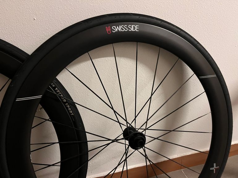 Brugt Swiss Side HADRON2 500 Ultimate Wheelset bike — billede 4 af 4