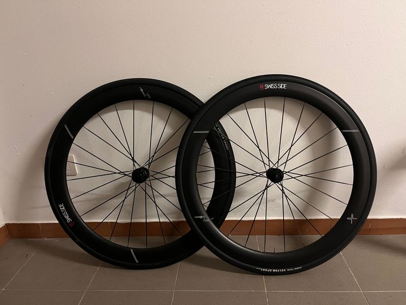 Swiss Side HADRON2 500 Ultimate Wheelset Wheels d'occasion