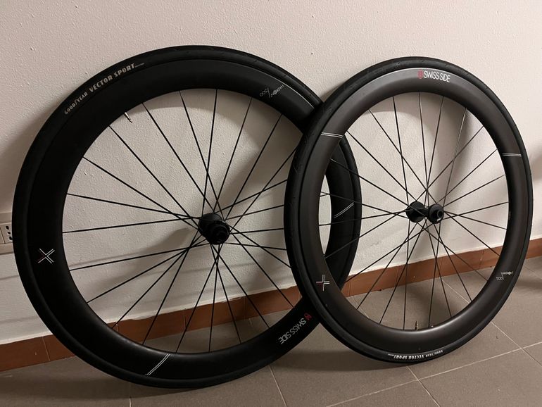 Brugt Swiss Side HADRON2 500 Ultimate Wheelset bike — billede 2 af 4