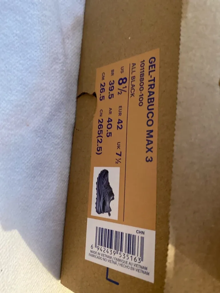 Used Asics Gel Trabuco Max 3 bike — image 8 of 8