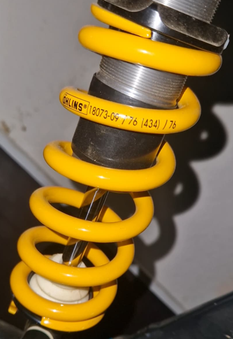 Used Öhlins MTB Coil Spring 18073-09 Rear Suspension