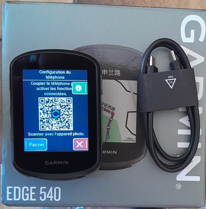 Tweedehands Garmin Edge 540 GPS Cycling Computer Cycling Accessories