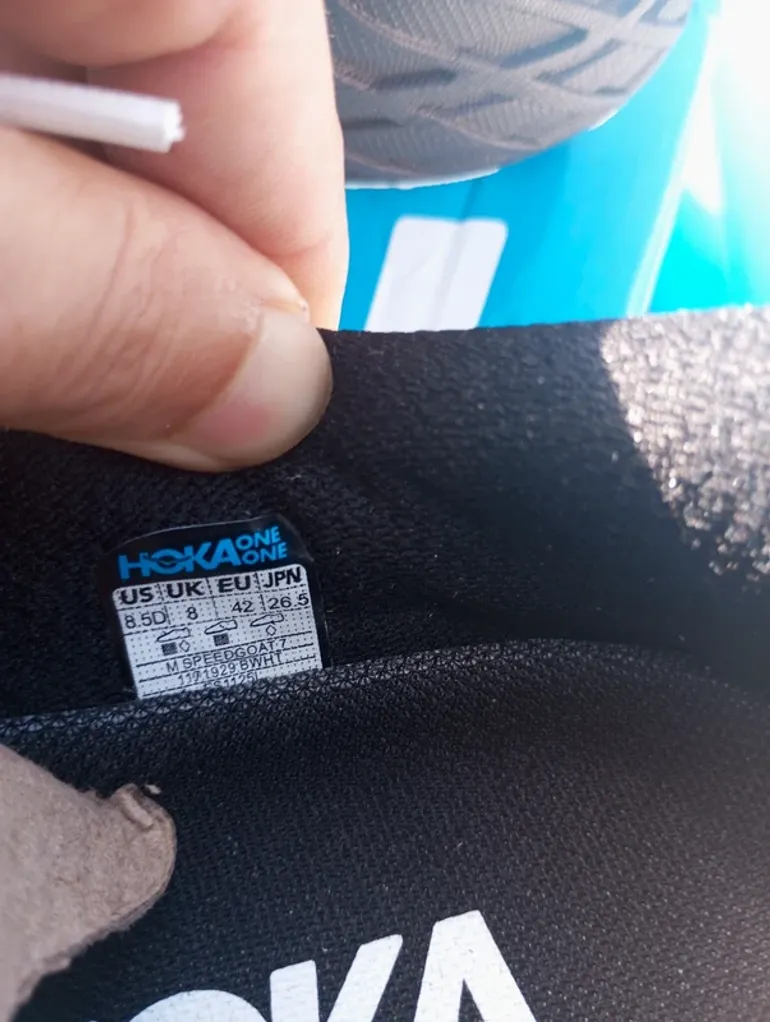 Gebrauchtes Hoka Speedgoat 7 bike — Bild 15 von 15