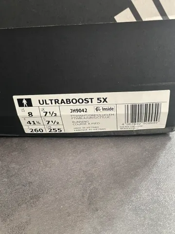 Used Adidas UltraBoost 5 X bike — image 9 of 9