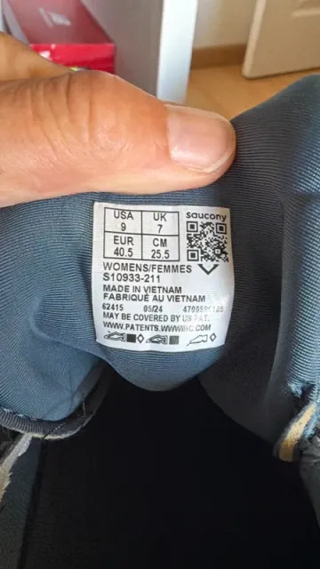 Used Saucony Hurricane 24 bike — image 7 of 8
