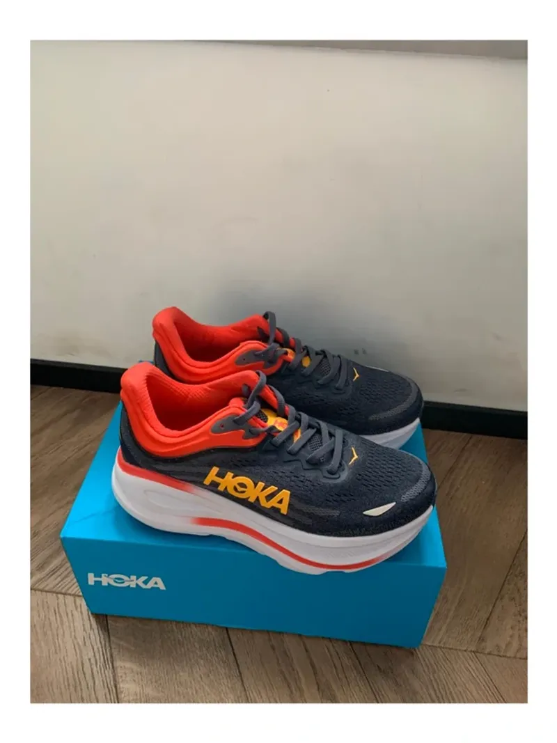 Used Hoka Bondi 9 Running Shoes