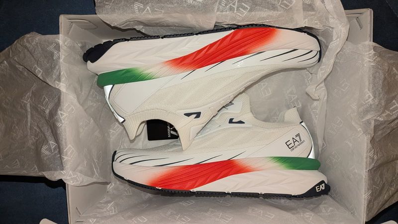 Used EA7 Crusher Sonic 2024 Running Shoes