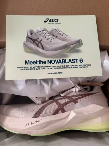 Käytetty Asics Novablast 6 bike — kuva 10 / 10