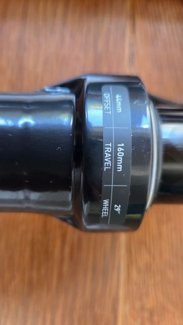 Brugt RockShox Lyrik 160 bike — billede 3 af 5