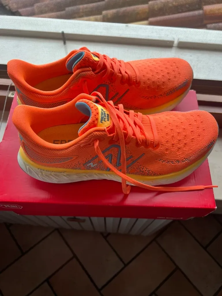 Used New Balance 1080v12 bike — image 1 of 4
