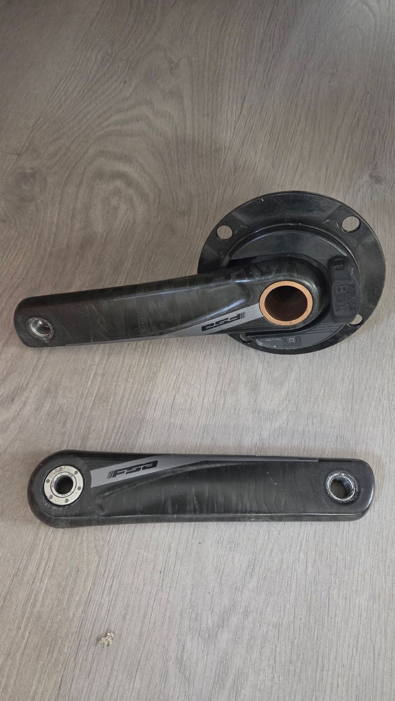 Used Fsa PowerBox carbon 177.5mm 2022 Drivetrain & Pedals