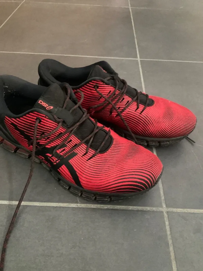 Used Asics Running Shoes Running Shoes