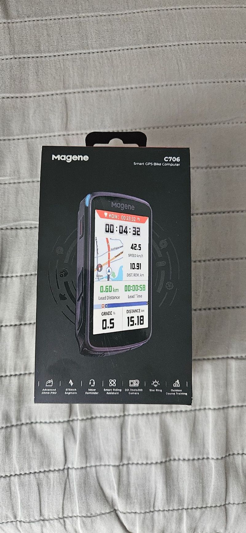Used Magene C706 2026 Cycling Accessories