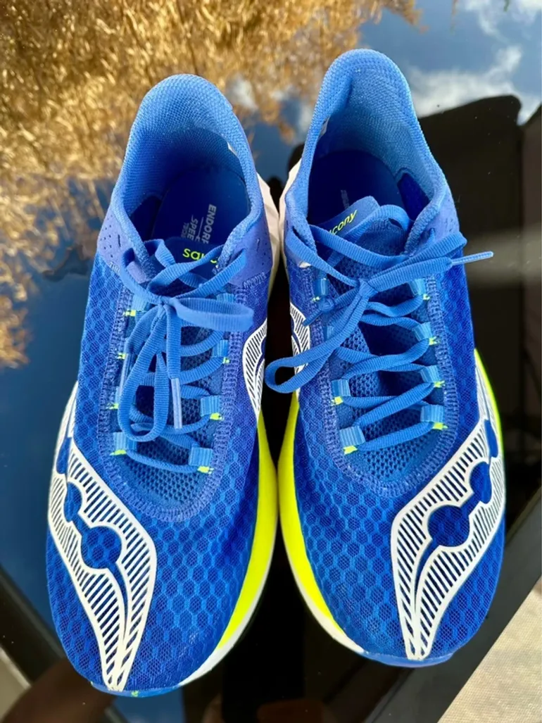 Gebrauchtes Saucony Endorphin Pro 4 bike — Bild 2 von 3