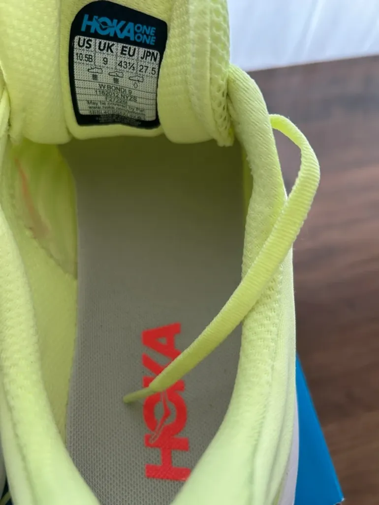 Used Hoka Bondi 9 bike — image 7 of 11