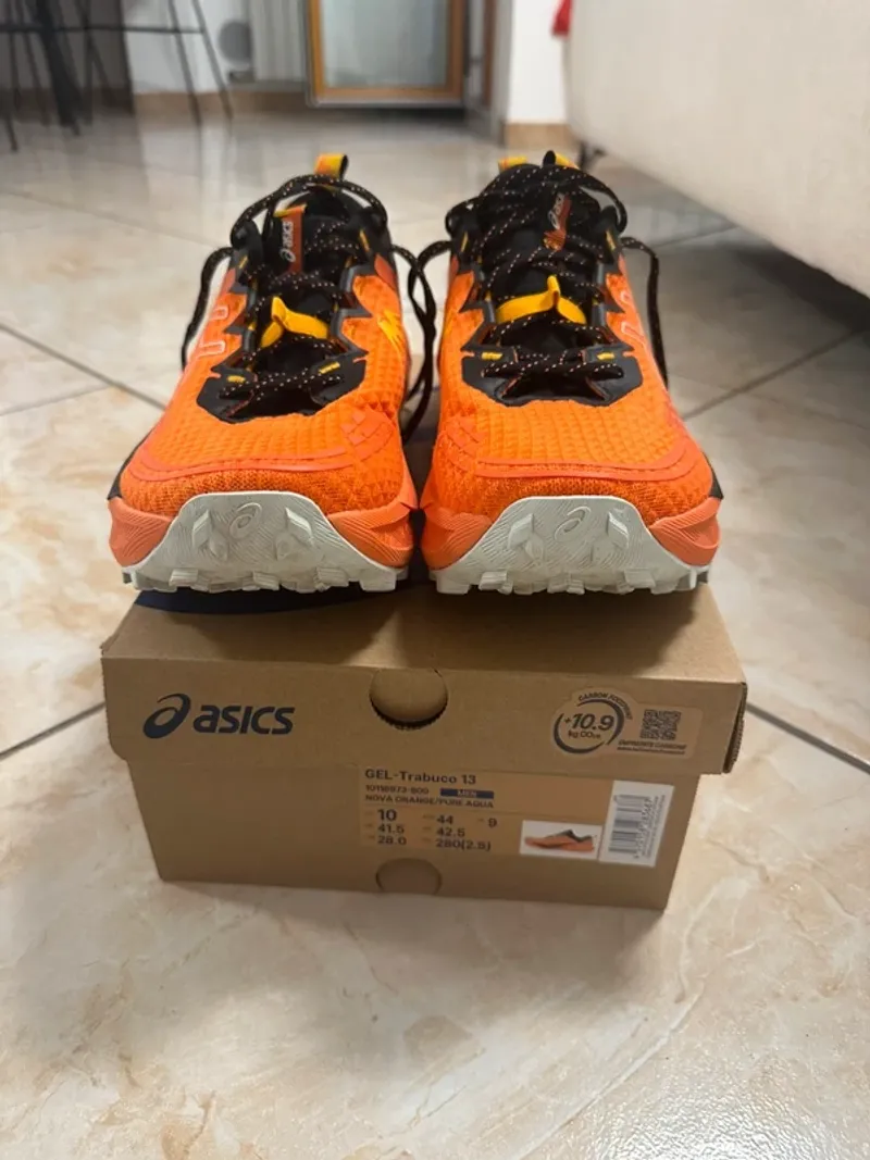 Asics Gel Trabuco 13 Running Shoes usato