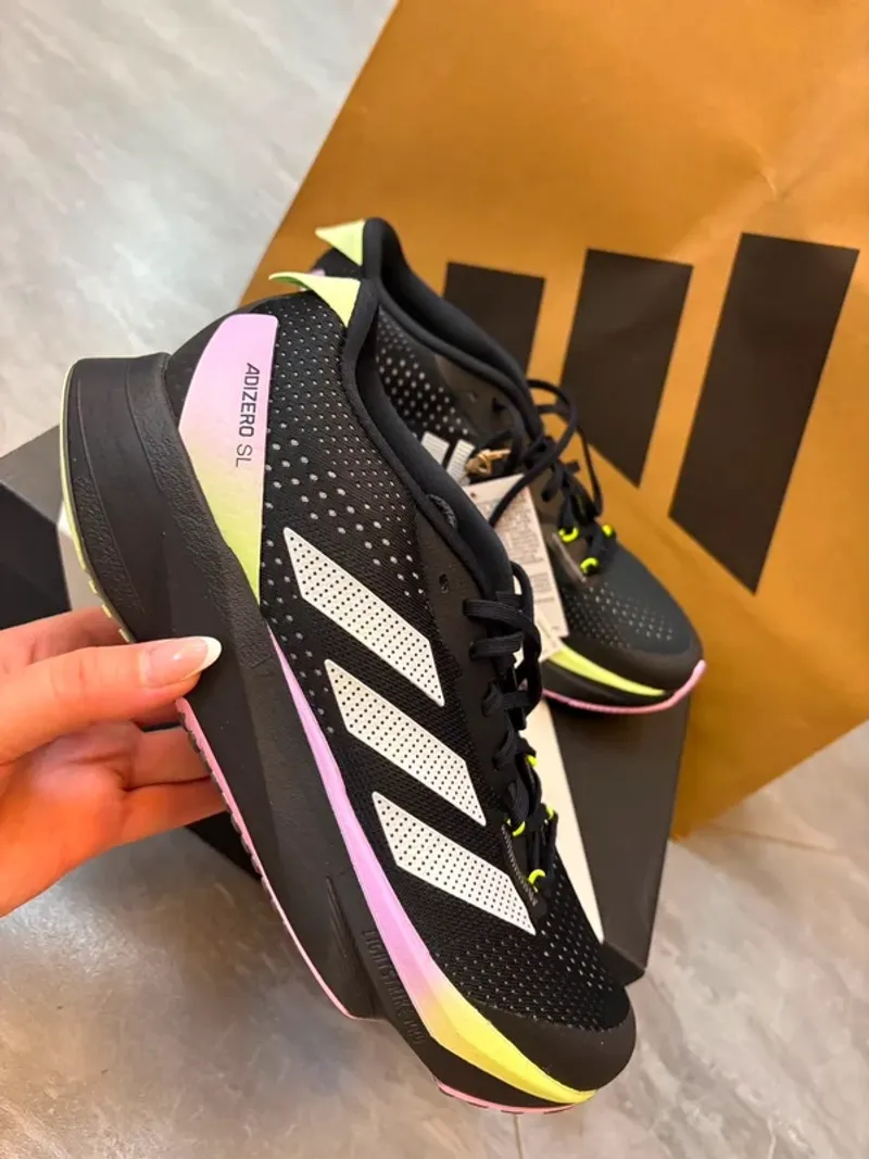 Used Adidas Adizero SL Running Shoes