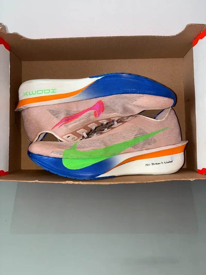 Used Nike ZoomX Vaporfly NEXT% 4 Eliud Kipchoge Running Shoes